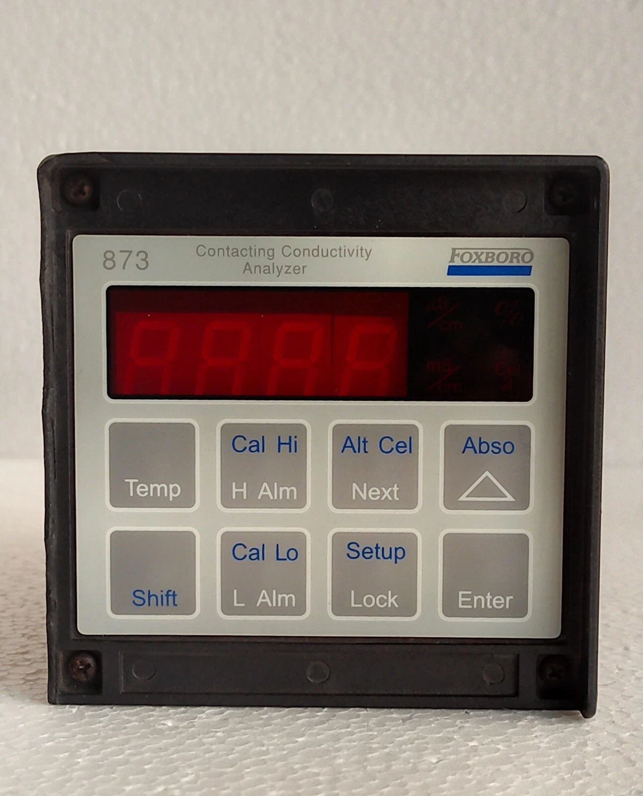Foxboro 873cc-atpfgz / 873-CC-ATPFGZ Contacting Conductivity Analyzer